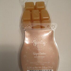 NWT Scentsy wax melts....Sugar Cookie